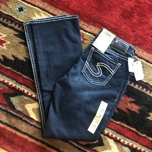 Silver Jeans Suki high rise slim boot W28/L 31 NWT